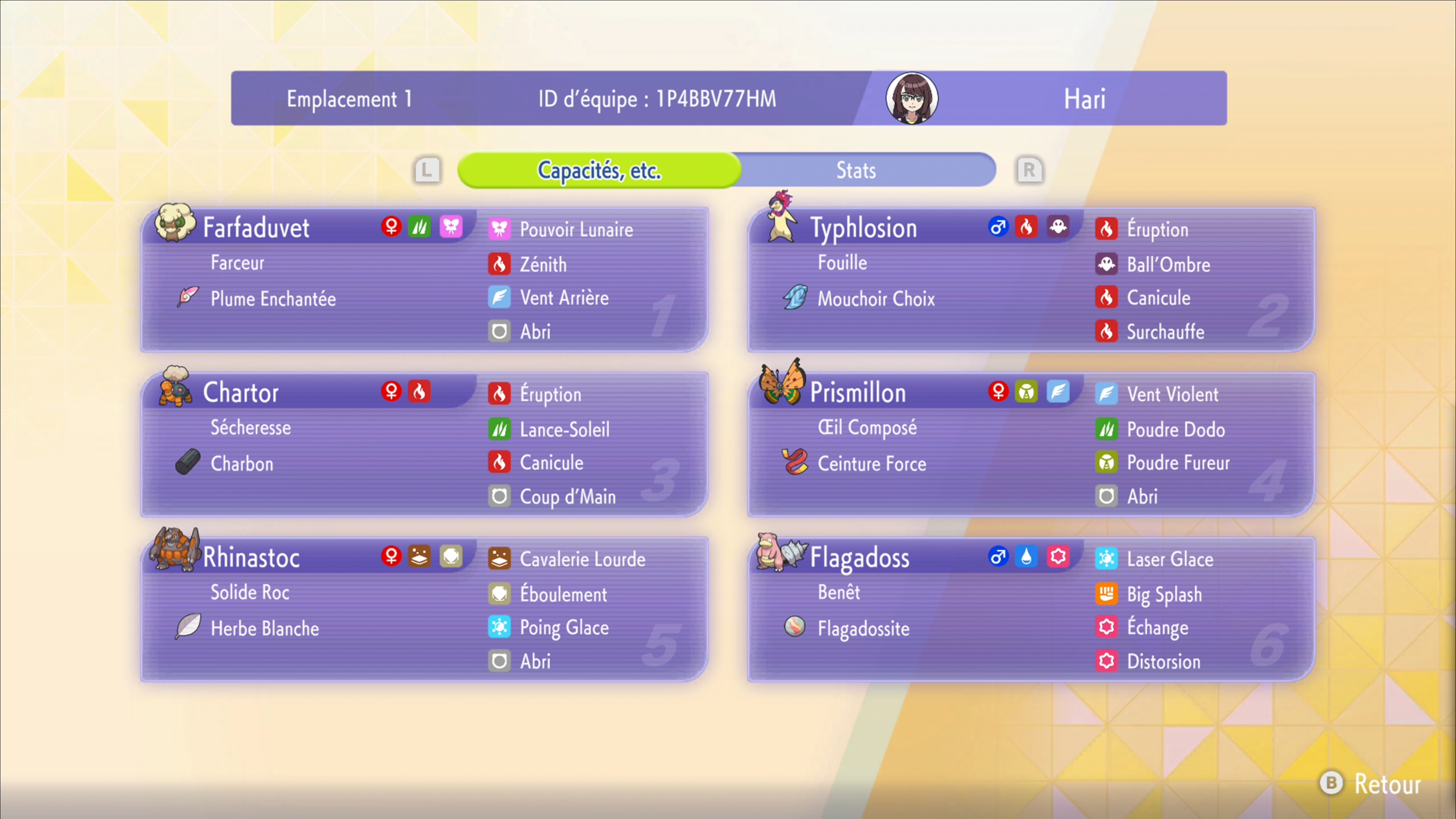 Hari's Master Ball Slowbro Sun preview