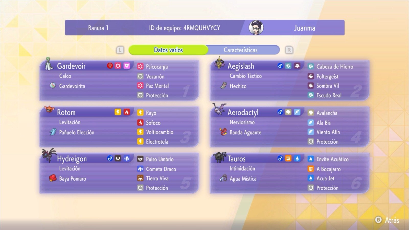 JMOdri's 2113 Gardevoir Hydreigon screenshot 2