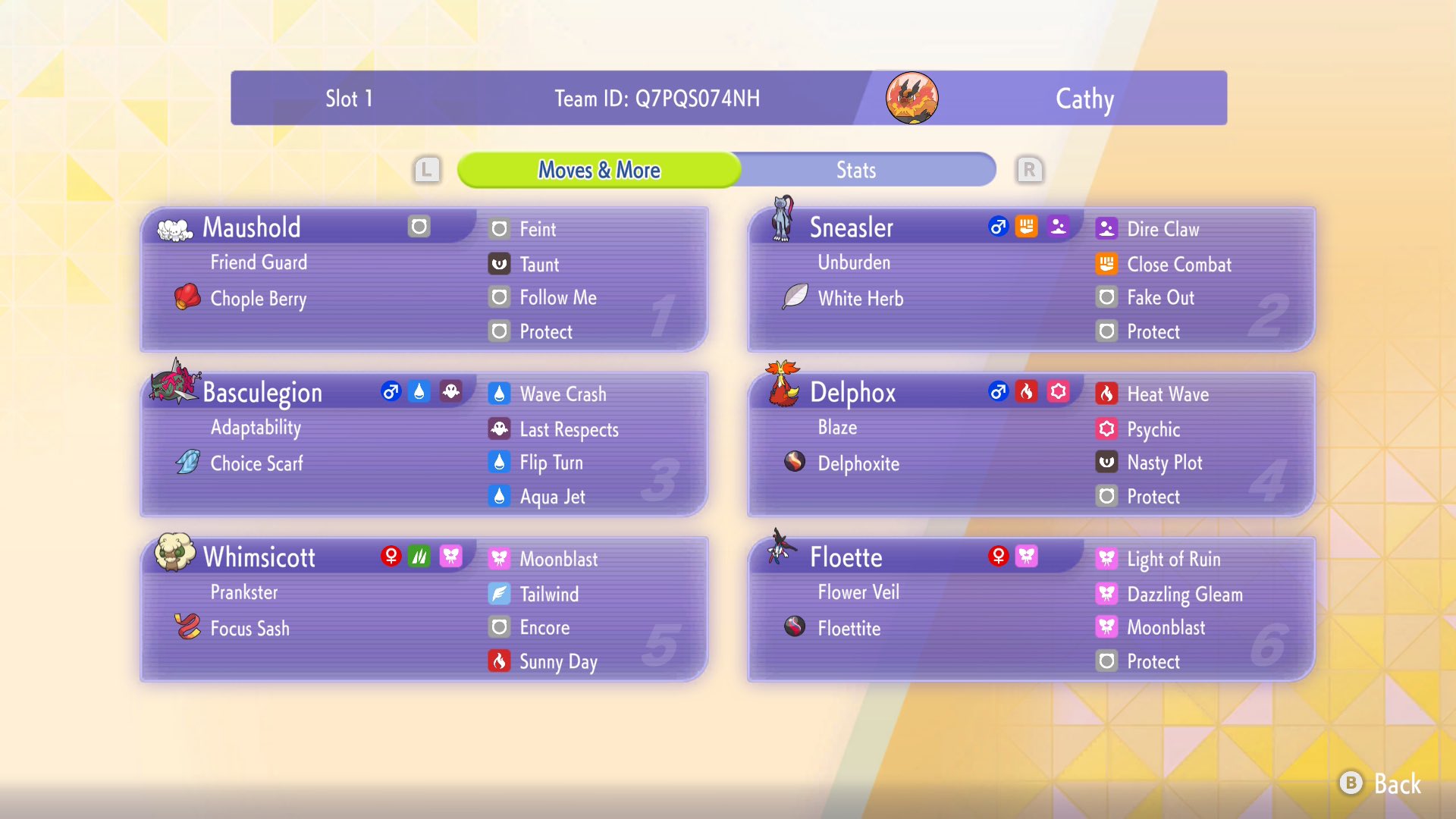 sunnie's Floette Delphox Sun preview