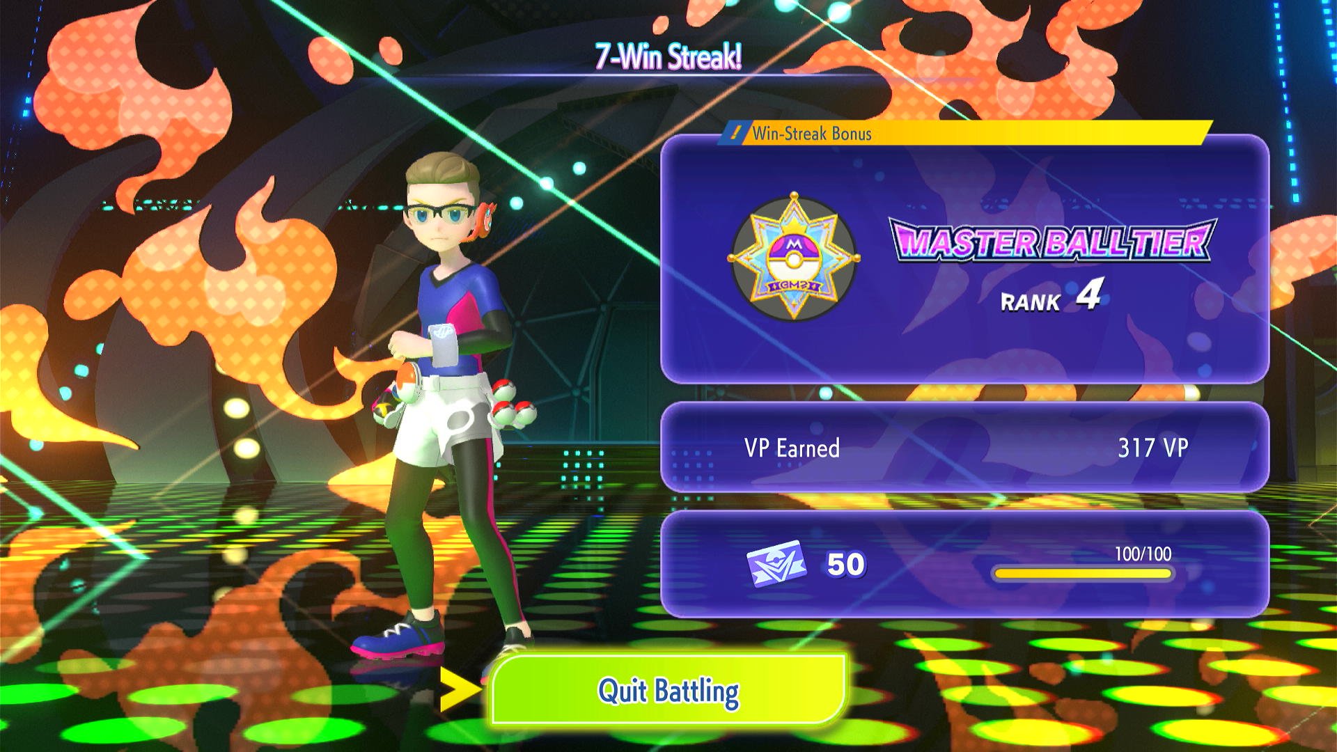 Atmosphere's Master Ball Crabominable Room preview