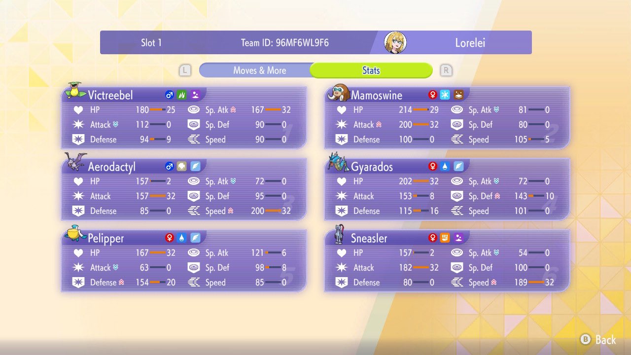 Lorelei's Master Ball Victreebel Rain screenshot 2