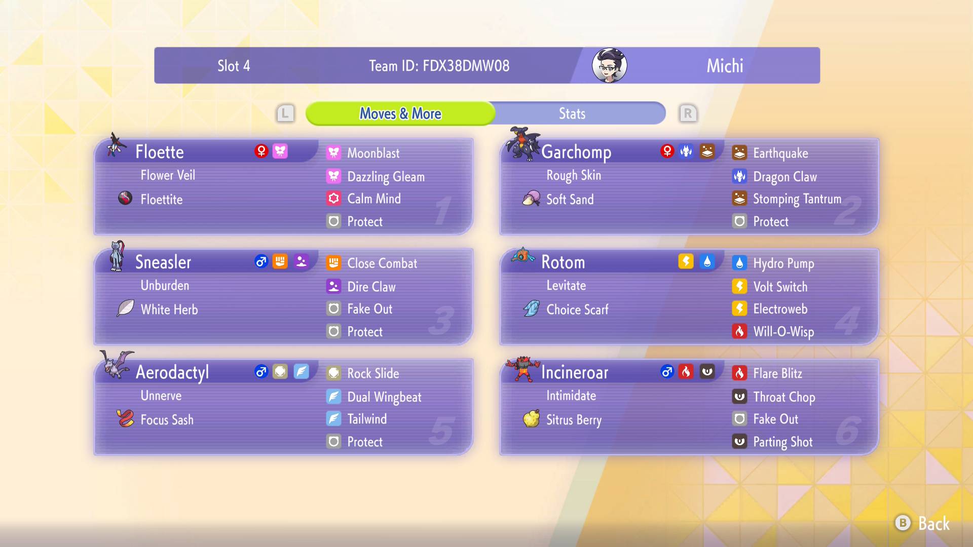 MichaelderBeste's Warm Up Runner-Up Floette screenshot 2