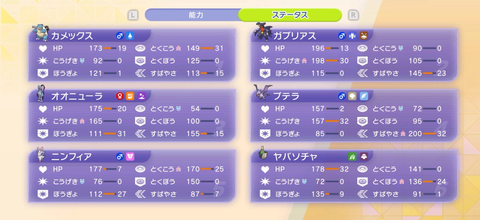 zeen's Blastoise Sylveon screenshot 2