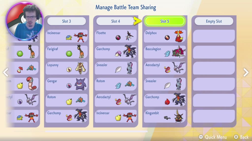 MichaelderBeste's Delphox Aerodactyl Team screenshot 2