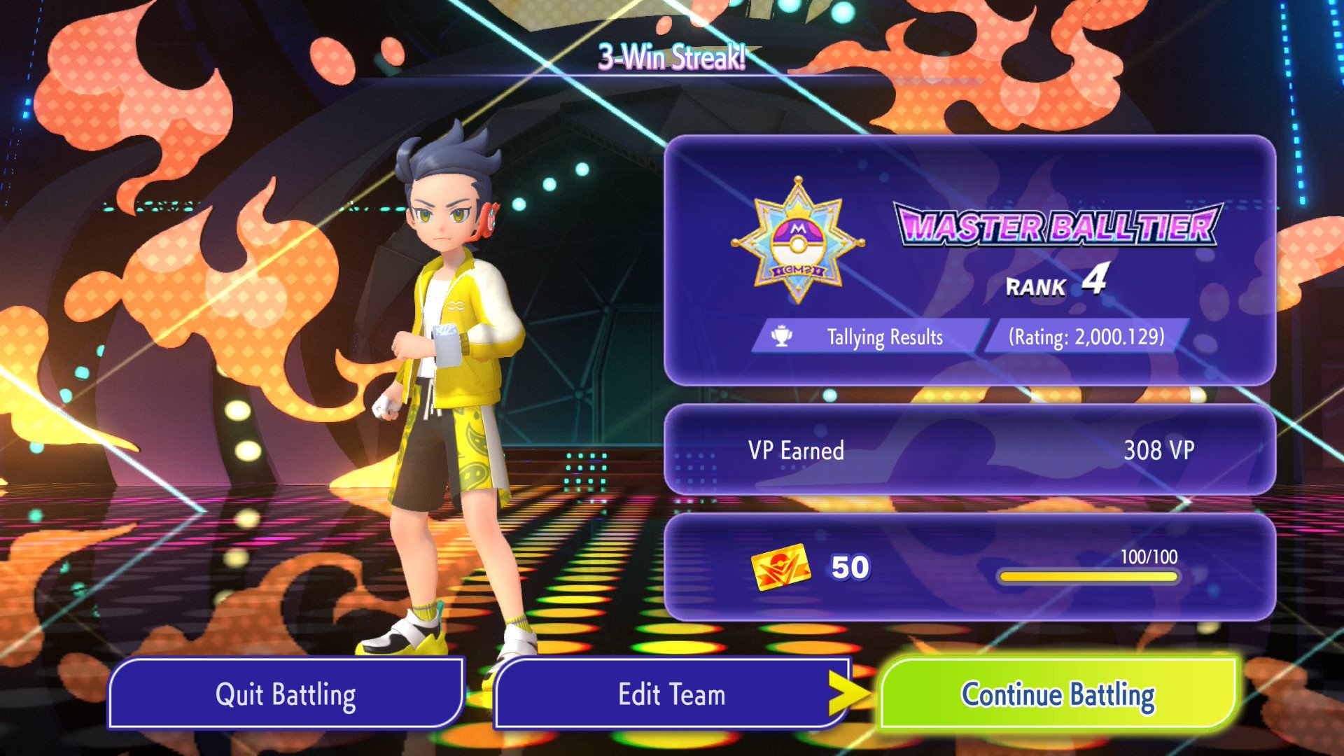 Daniel Oakes' 2000 Skarmory Palafin screenshot 2