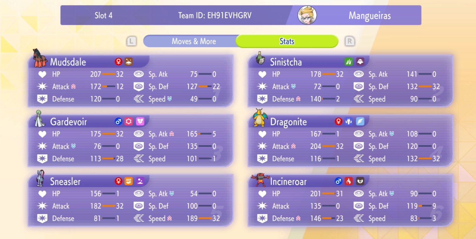 EmbC's Gardevoir Mudsdale screenshot 2