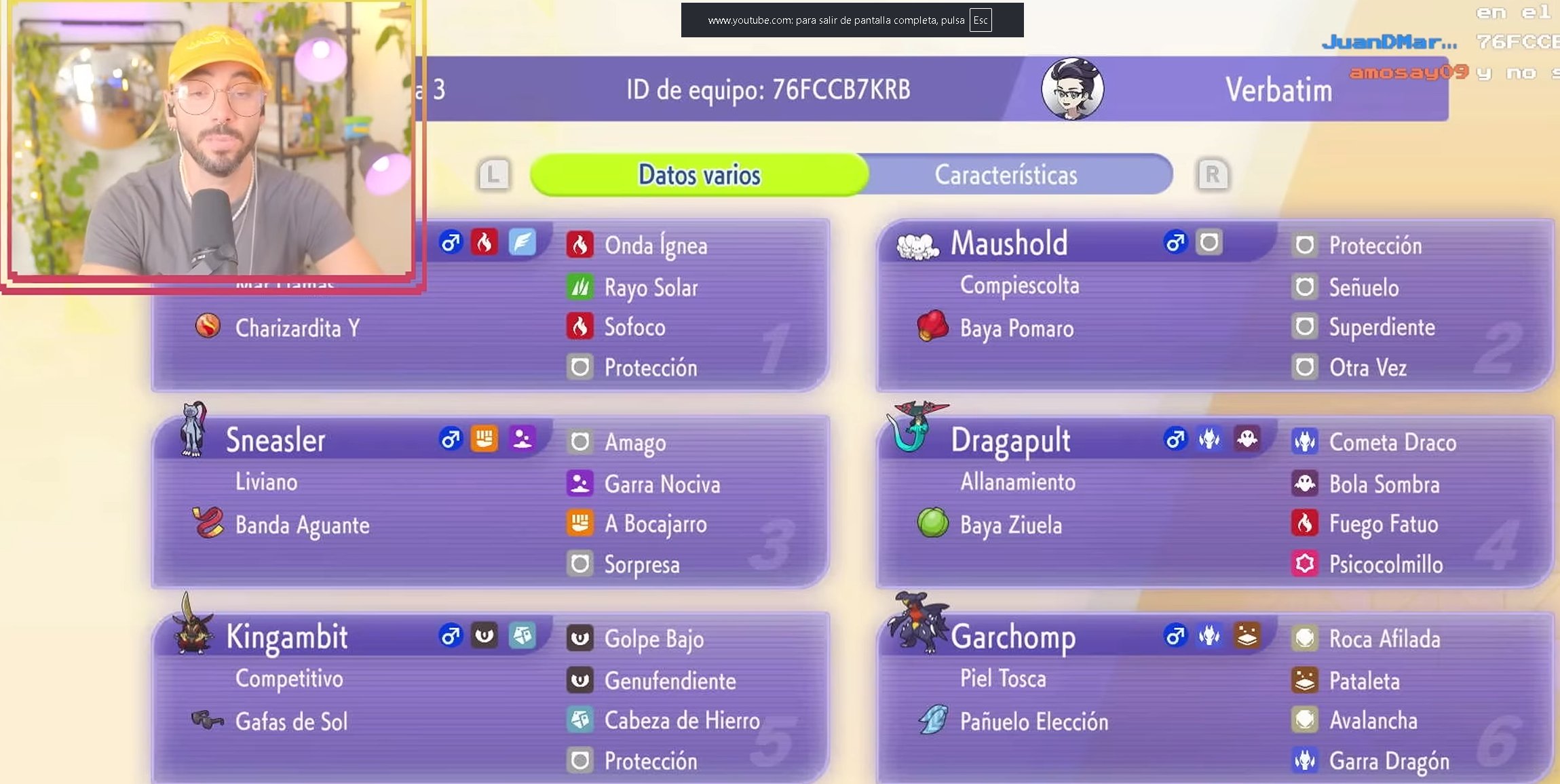 David1923's Charizard Dragapult preview