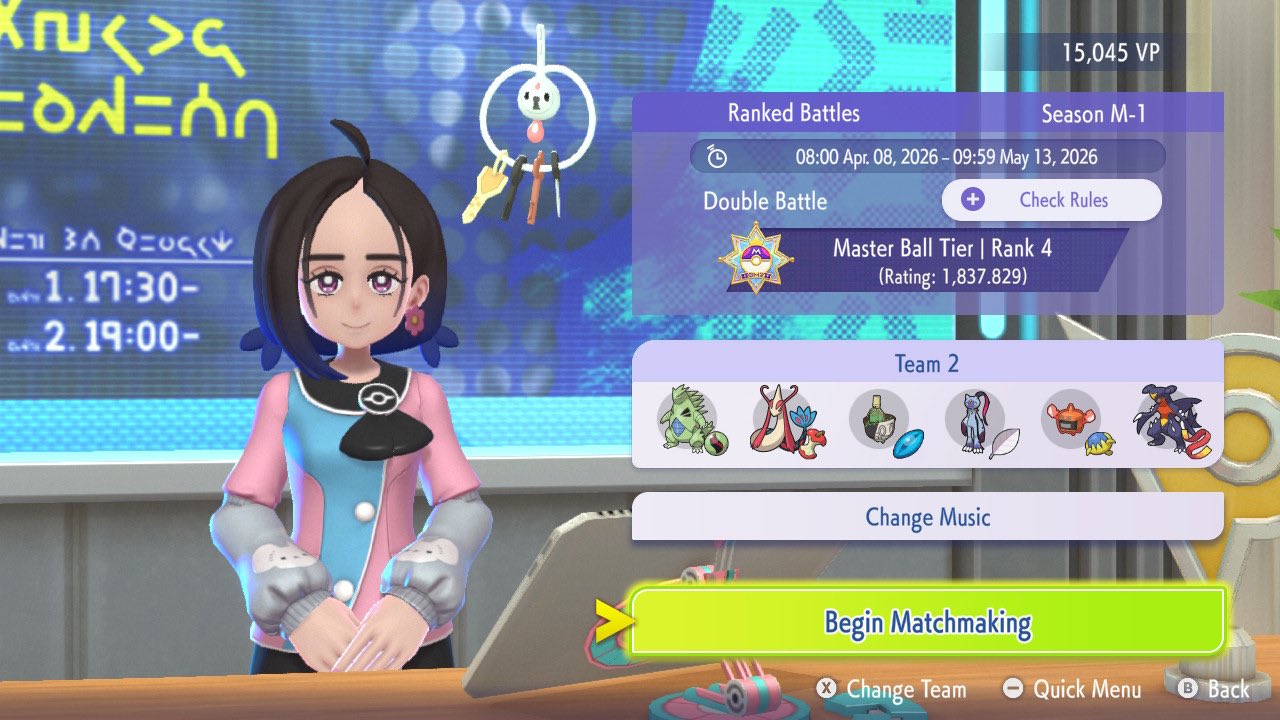 Rod's 1837 Tyranitar Garchomp preview