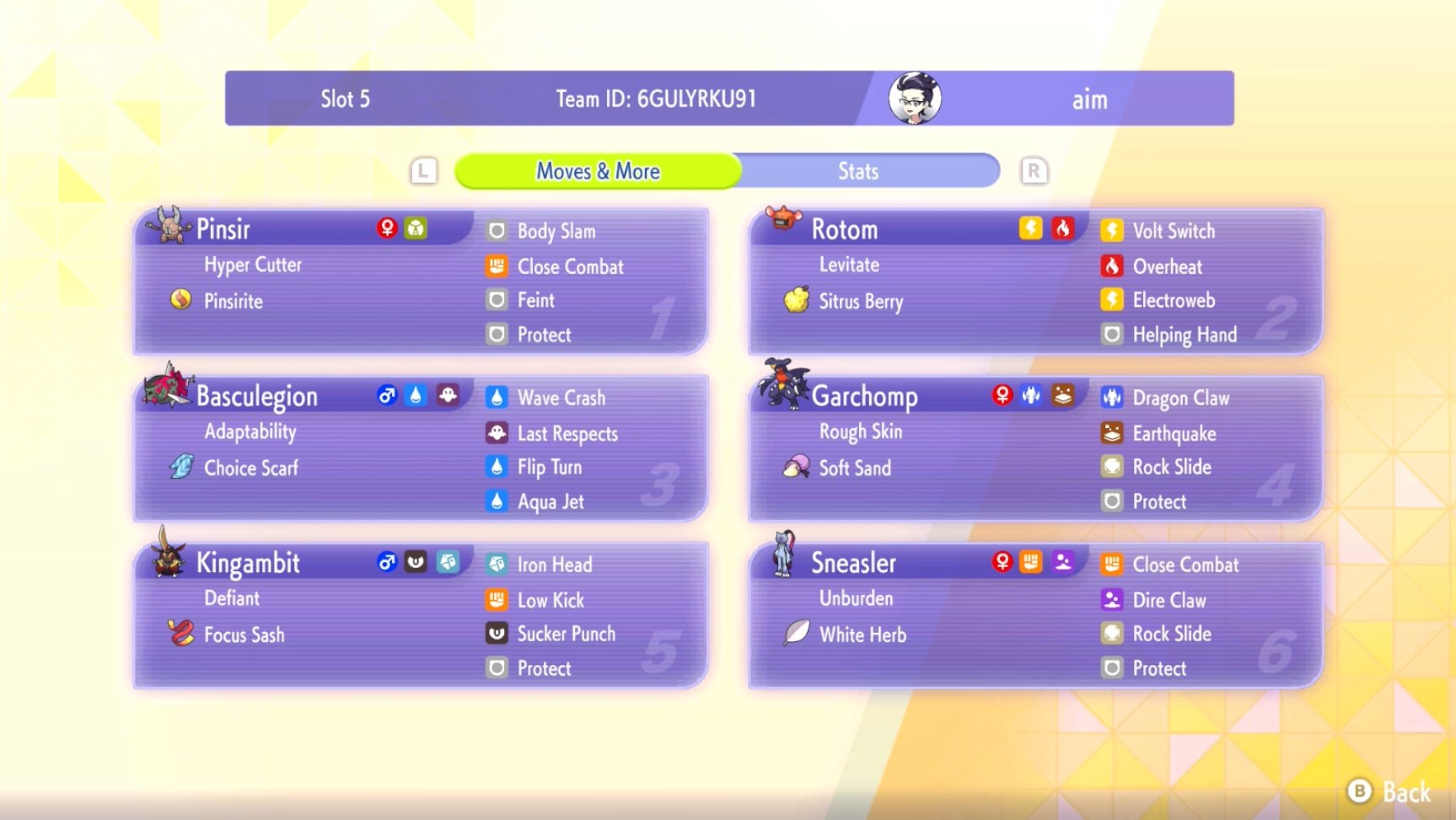 Pokeaim's 2009 Pinsir Rotom screenshot 2