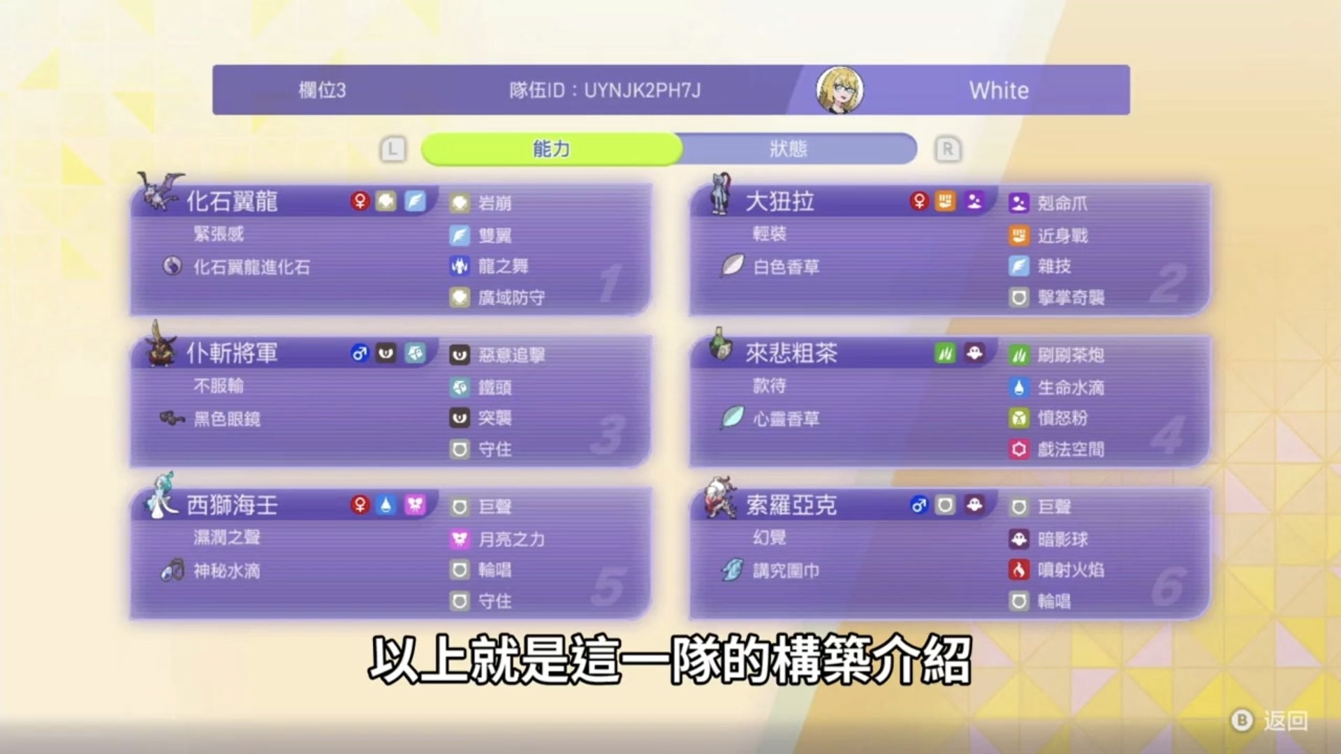 Whitezero2000's Aerodactyl Zoroark preview