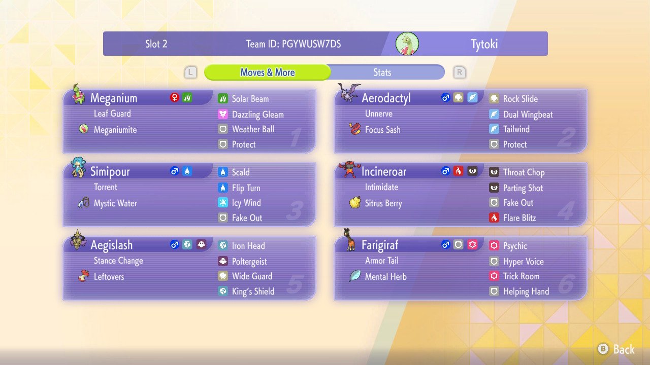 TytokiArts' Meganium Simipour screenshot 2