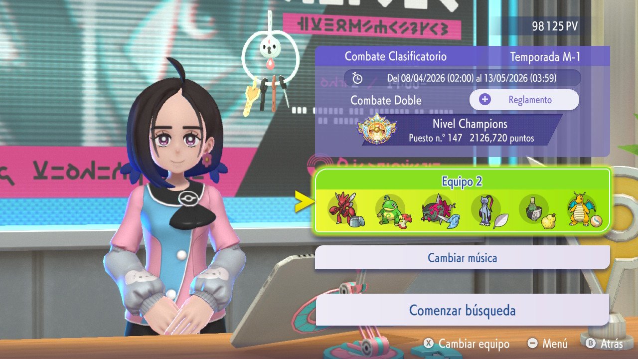 Juan's Champion Scizor Rain preview
