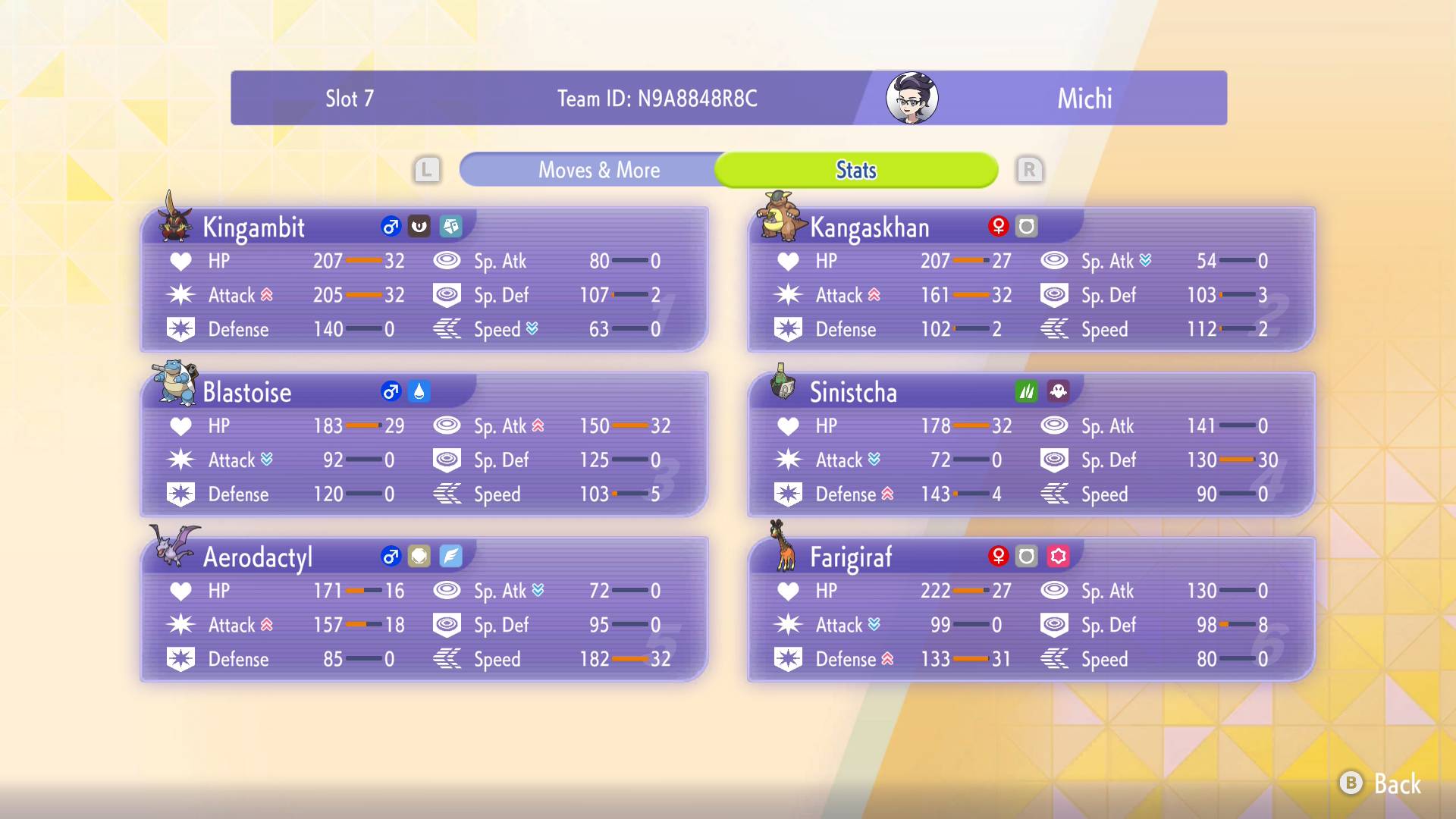 MichaelderBeste's 2200+ Blastoise Room screenshot 3