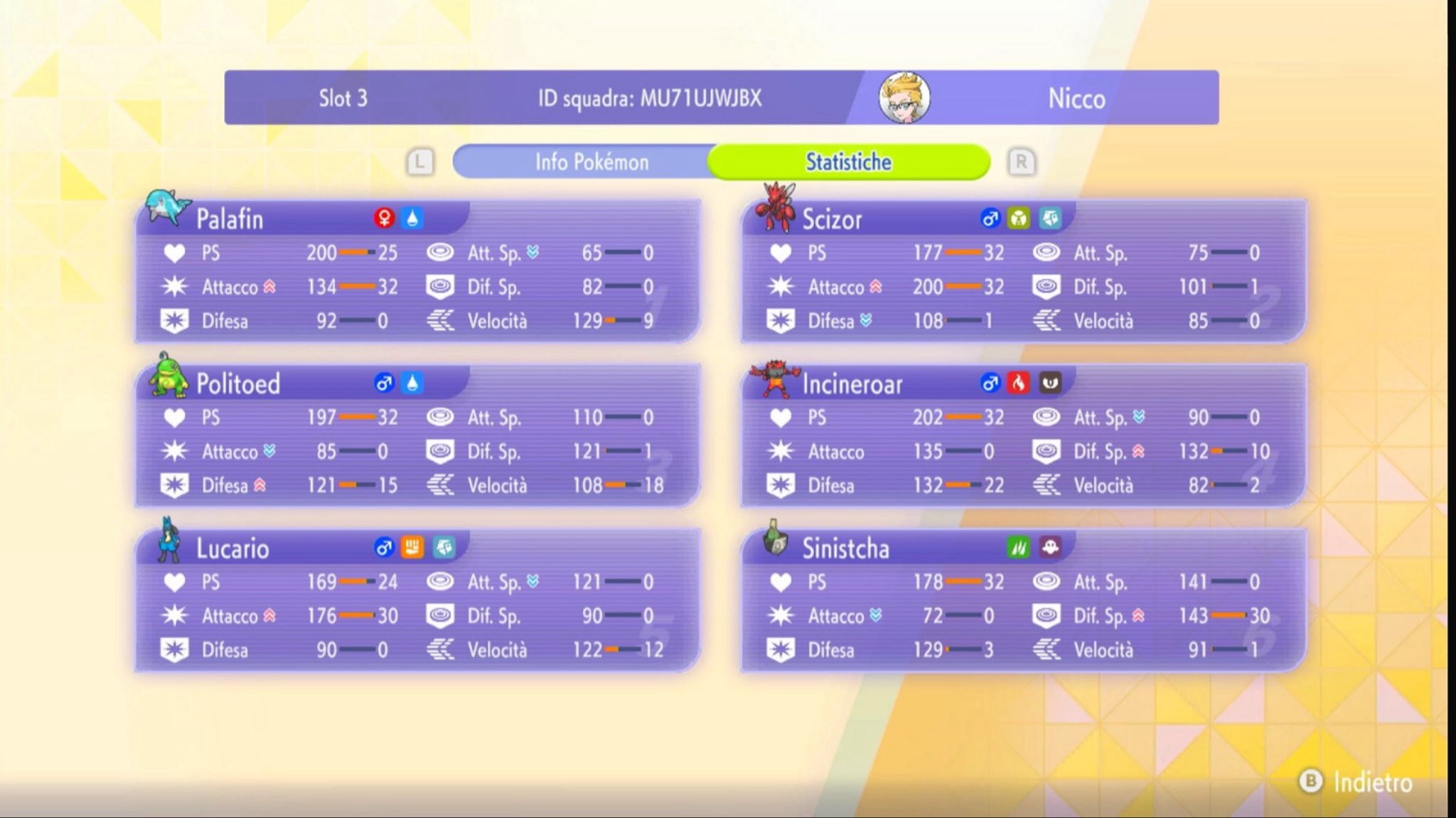 Nicco's 2170 Scizor Lucario Rain screenshot 3