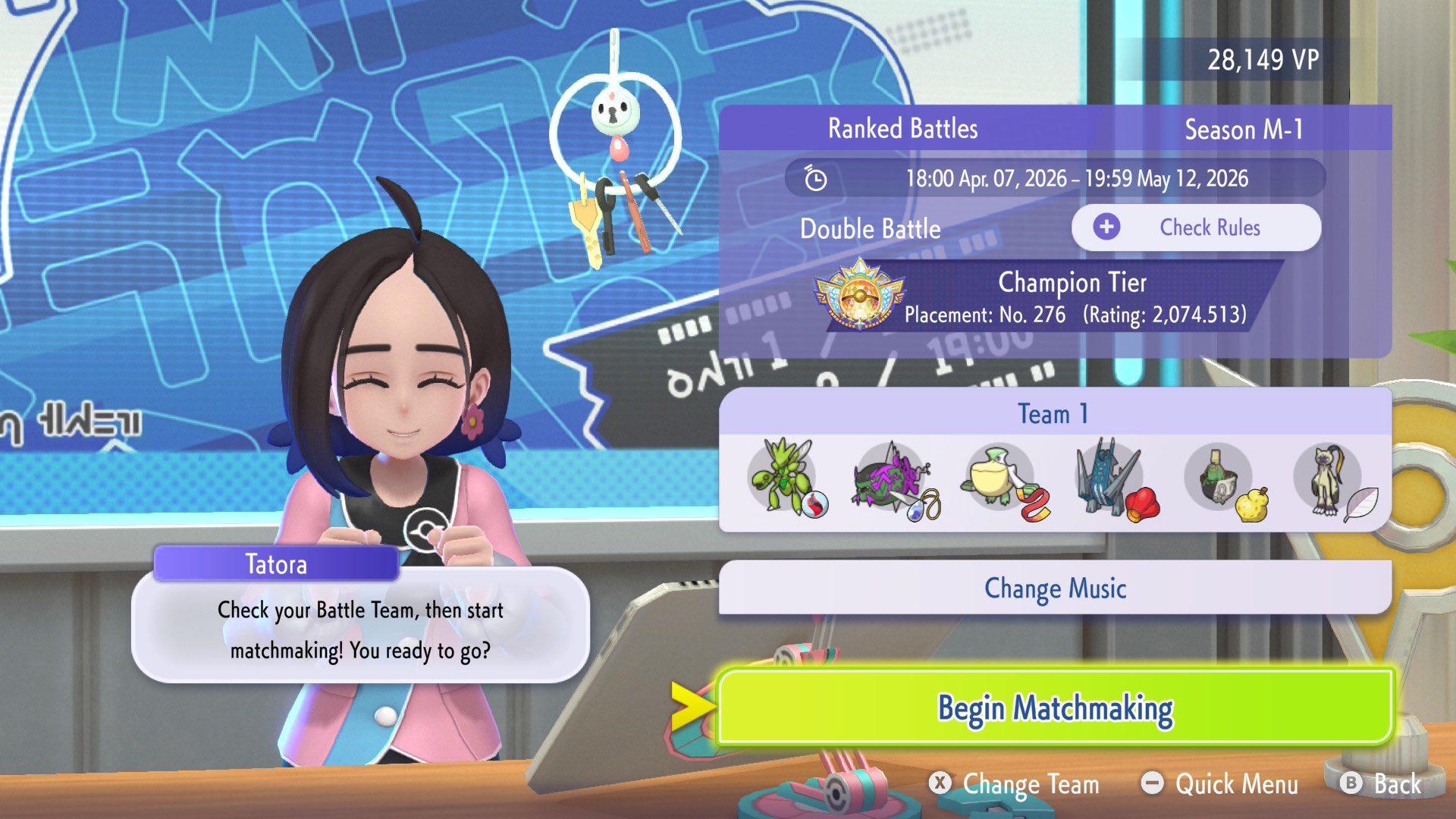 SMBZ's Champion Scizor Rain preview