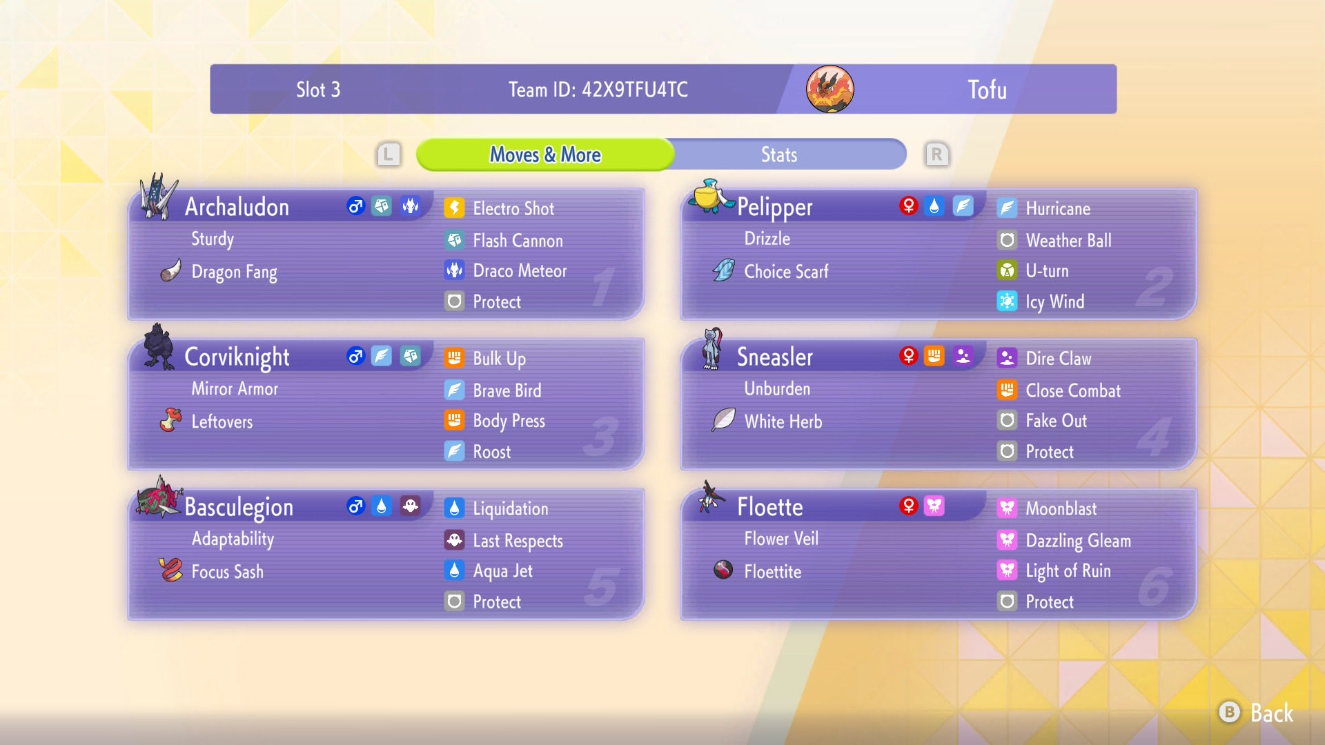 WoodTofu's Top 150 Floette Rain screenshot 2