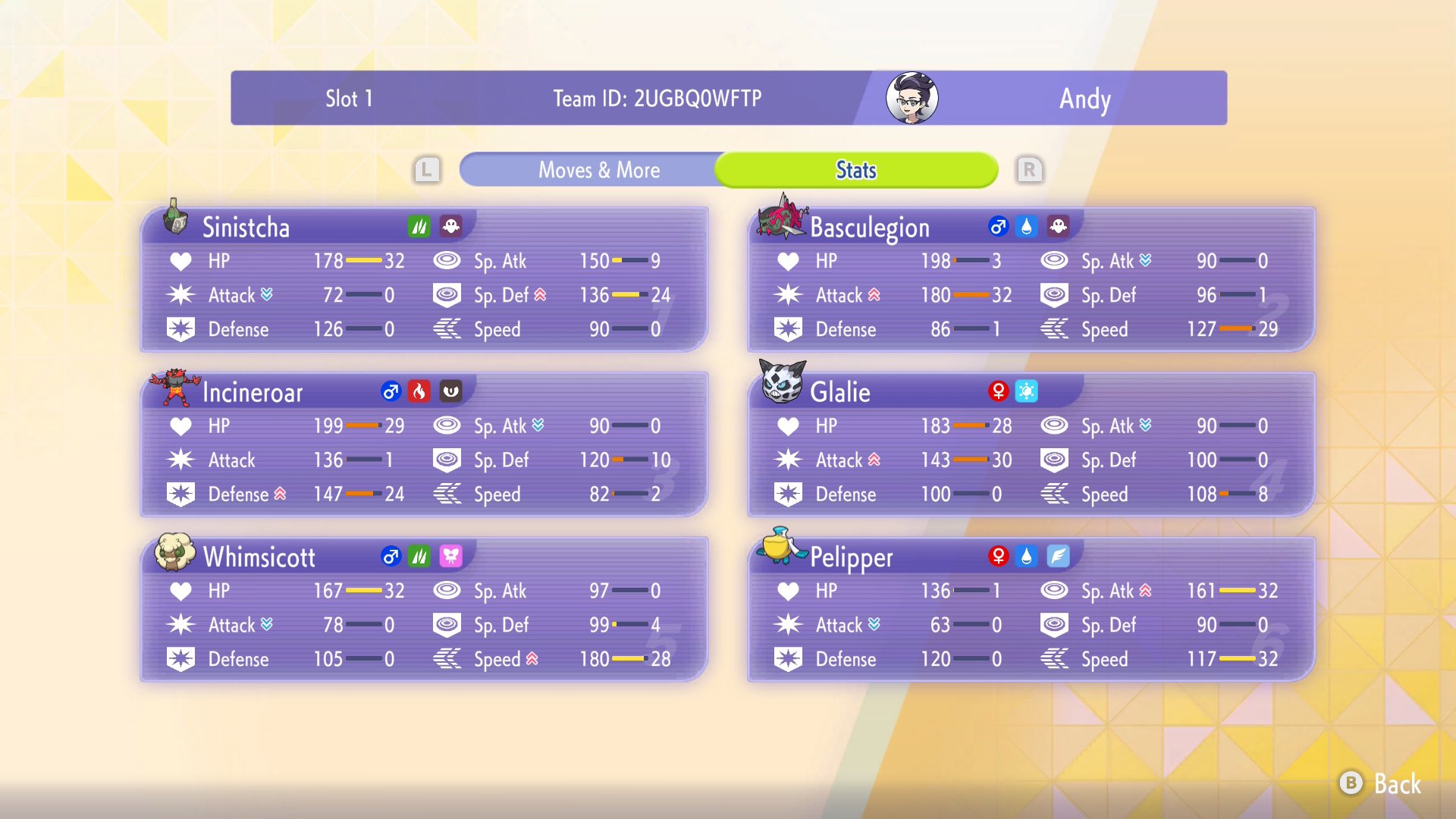AndyLa's Glalie Rain screenshot 2