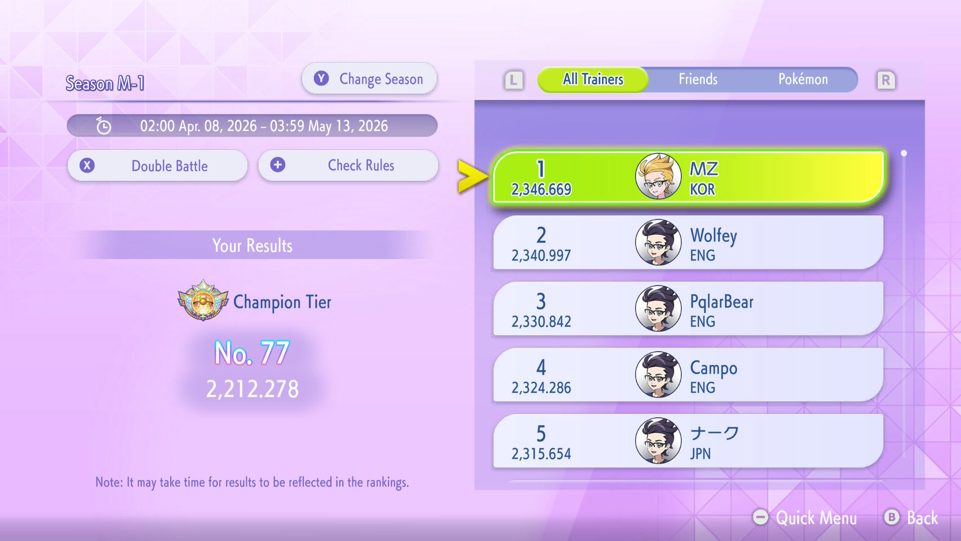 dubiousbulb1033's 2200 Charizard Aerodactyl screenshot 1