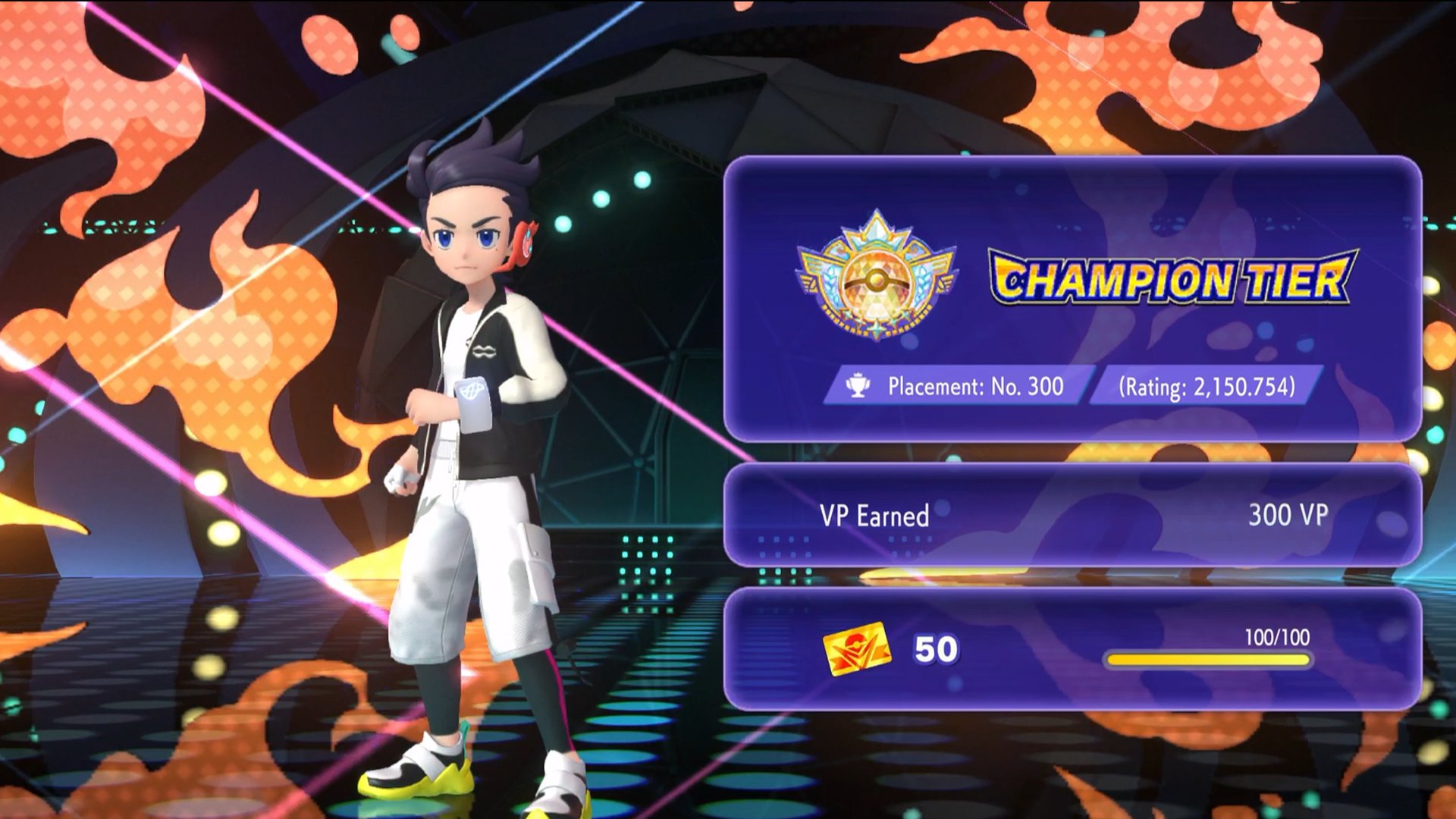 Osirus' Champion Delphox Tsareena preview