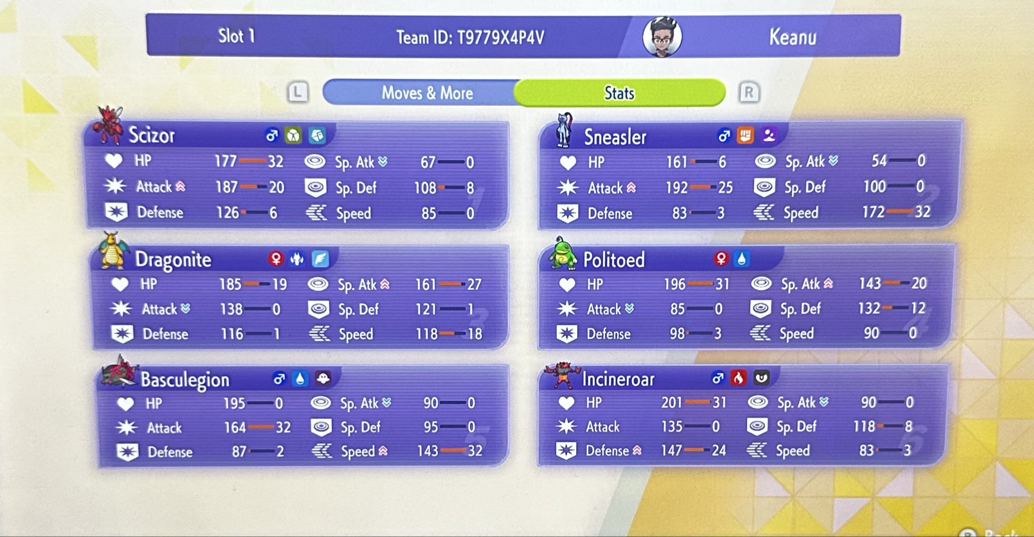 KeanuVGC's VR Rain Scizor screenshot 2