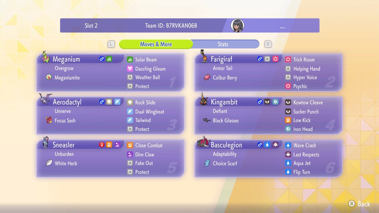 sudoz's VR Champions Arena Meganium preview