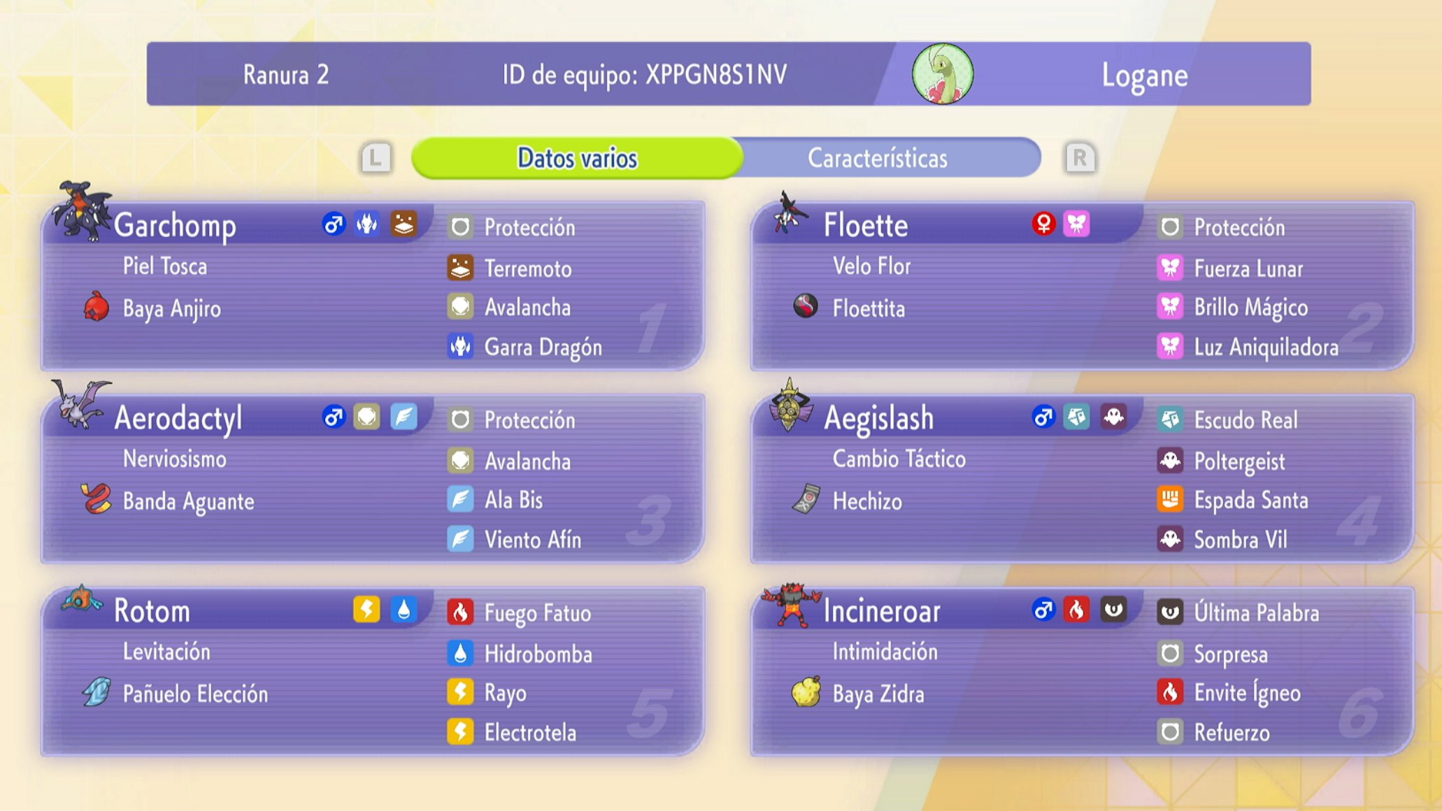 Logane's Garchomp Floette Balance preview