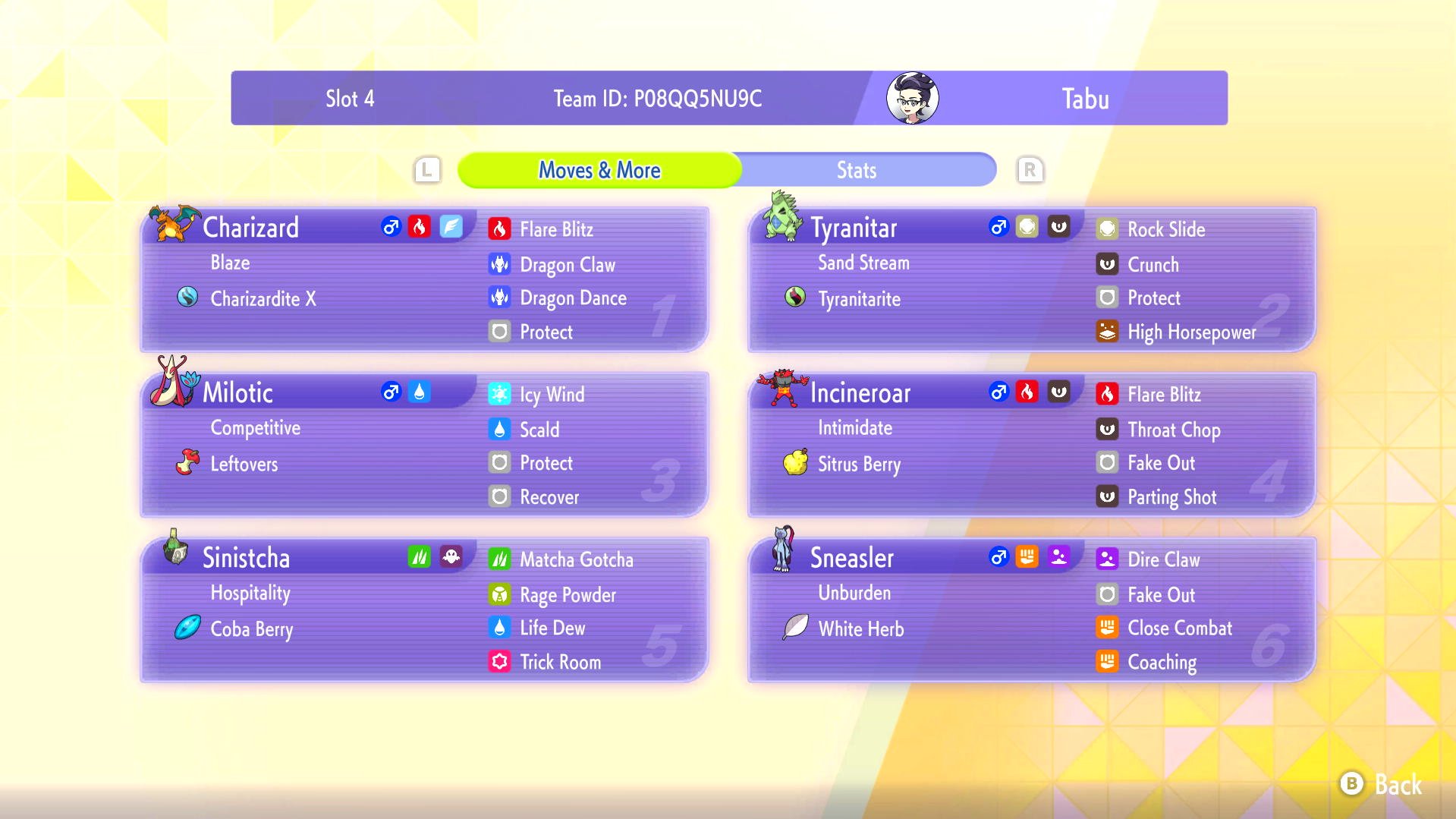 Tabu's Champions Arena Runner Up screenshot 1