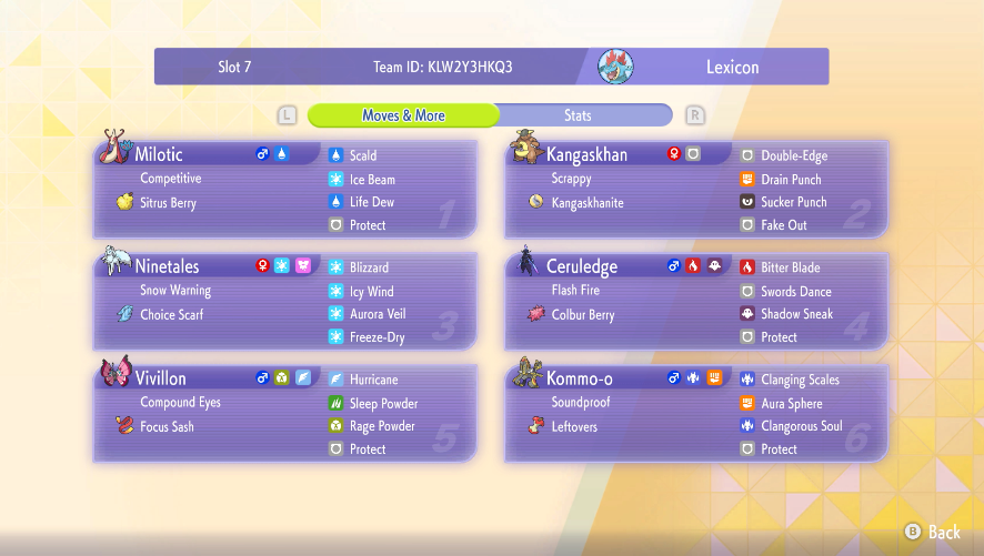 Lexicon's Kangaskhan Ceruledge preview