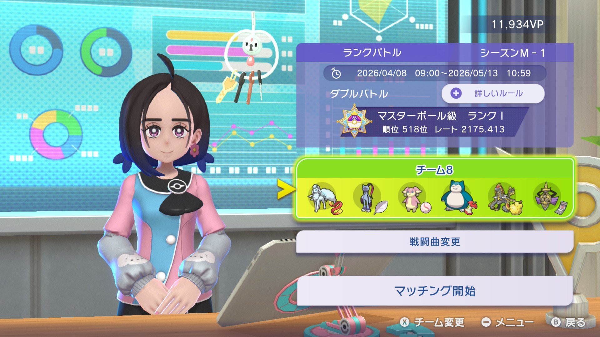 YaBeamatUp_poke's Audino Snorlax preview