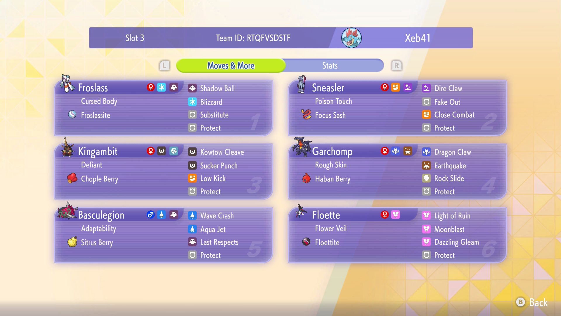 Xeb41's Delites Top 8 screenshot 1
