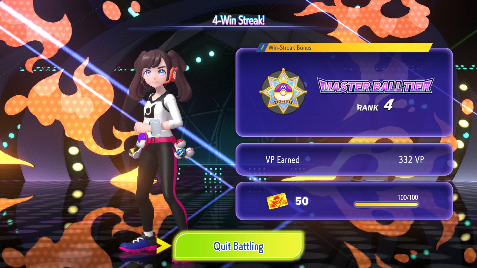 CYaks' Master Ball Floette Balance screenshot 1
