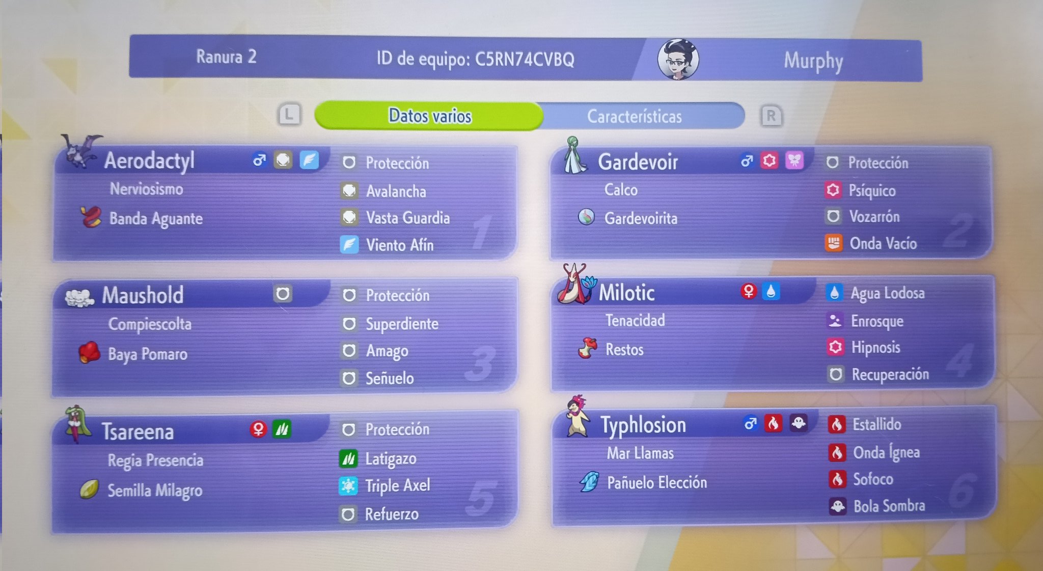 krlos_cb's Gardevoir Typhlosion preview