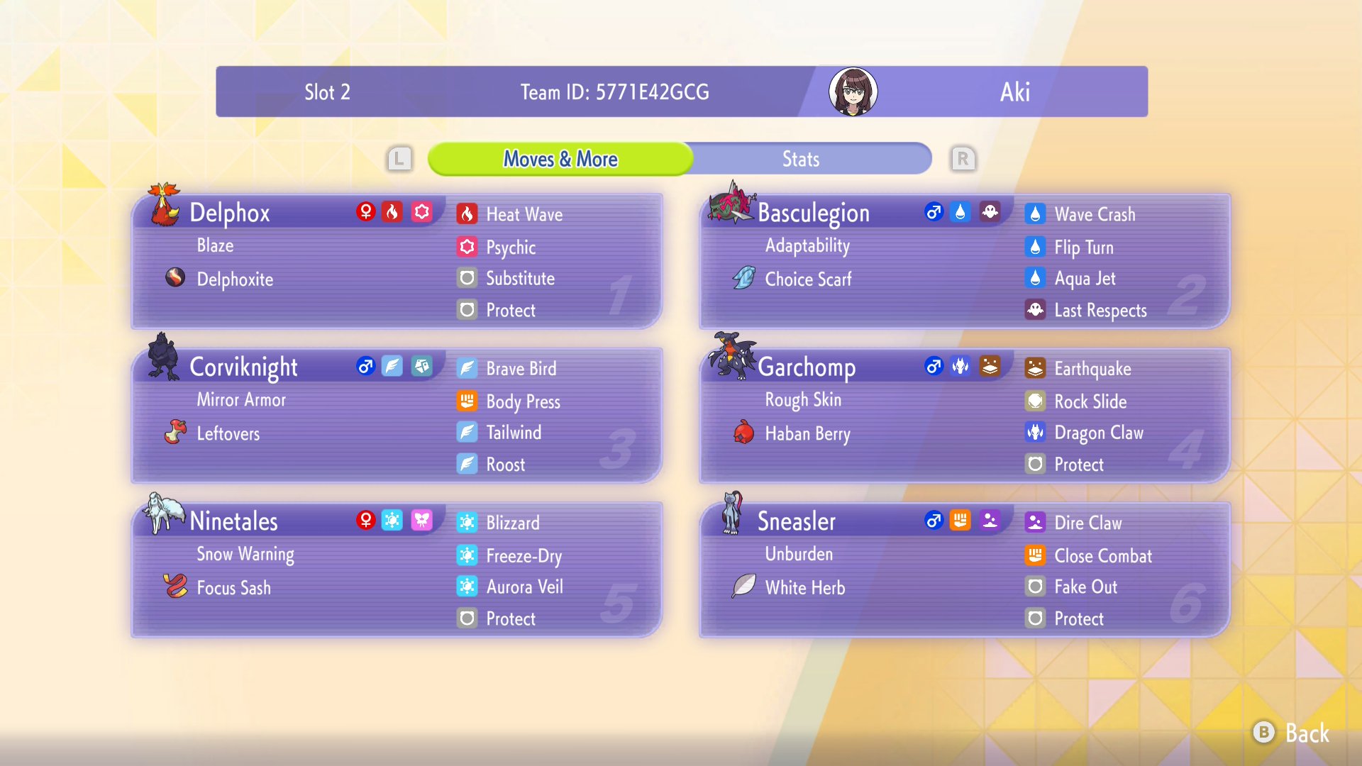 Aki's Grand Champions Delphox Snow preview