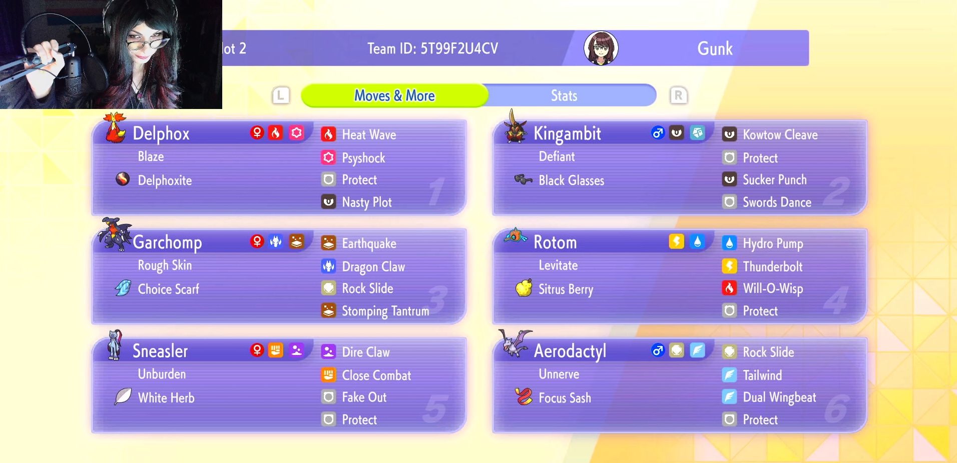 gunk0's Grand Champions Festival Delphox Balance screenshot 2