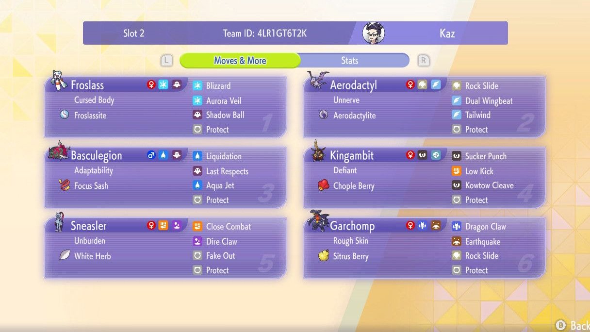 KazVGC's Grand Challenge Top 32 screenshot 2