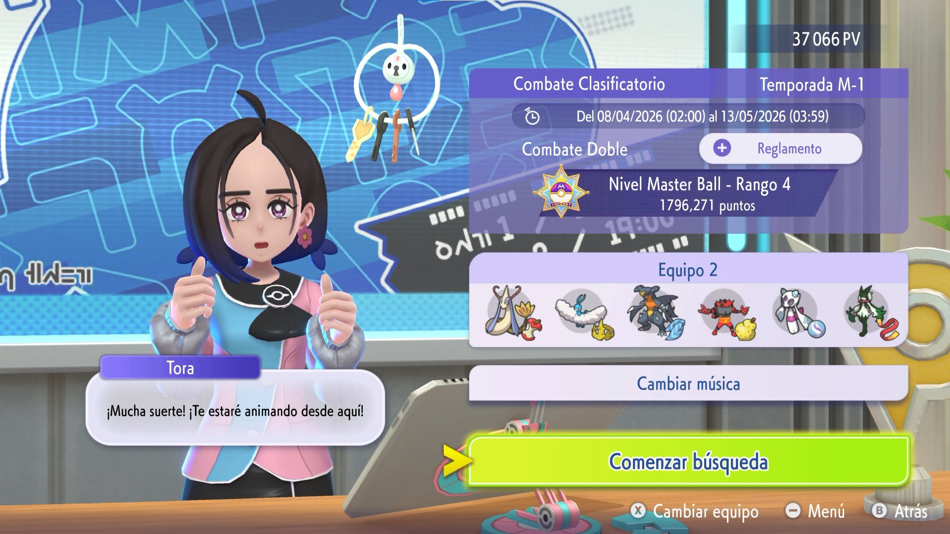 luixens' Froslass Altaria Team preview