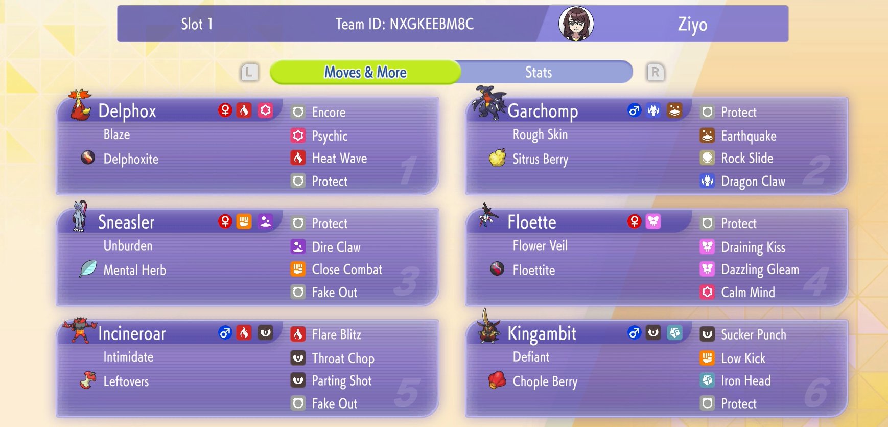 zekrovolt's Gym Leaders Champion Delphox screenshot 3