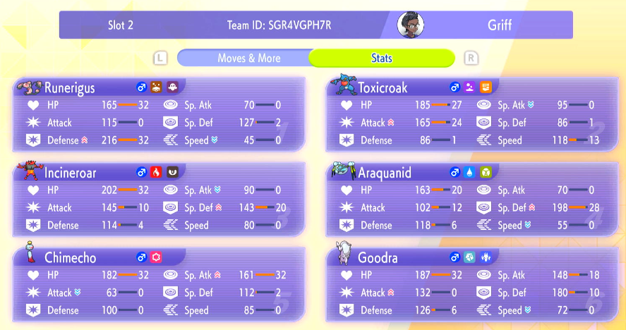 GriffSniffDrift's Chimecho Goodra screenshot 2