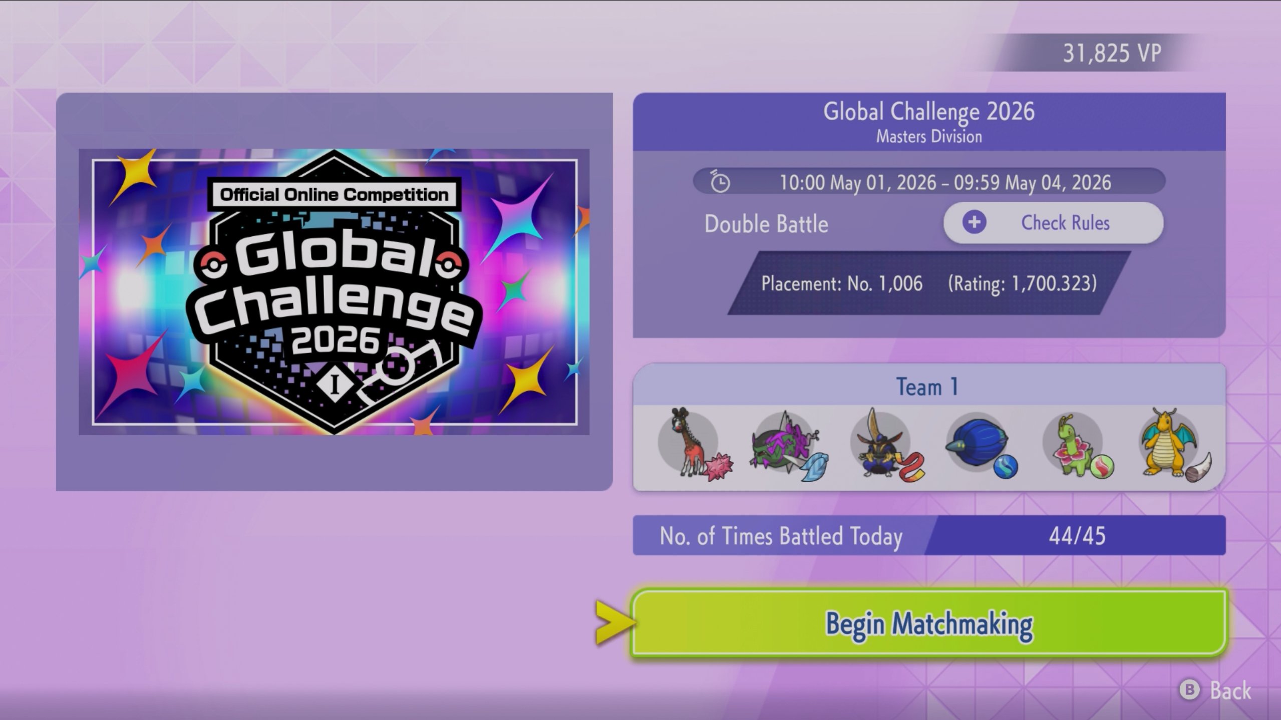 Castorbrown's Global Challenge Glimmora preview