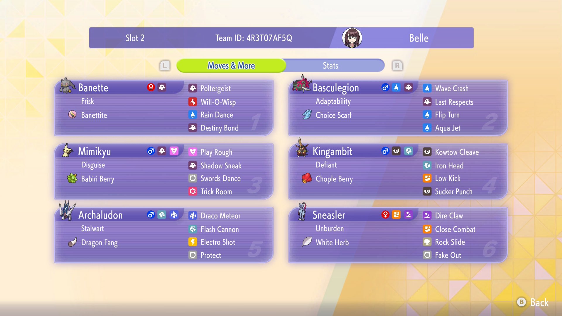 Ben Lamb's Banette Trick Room preview