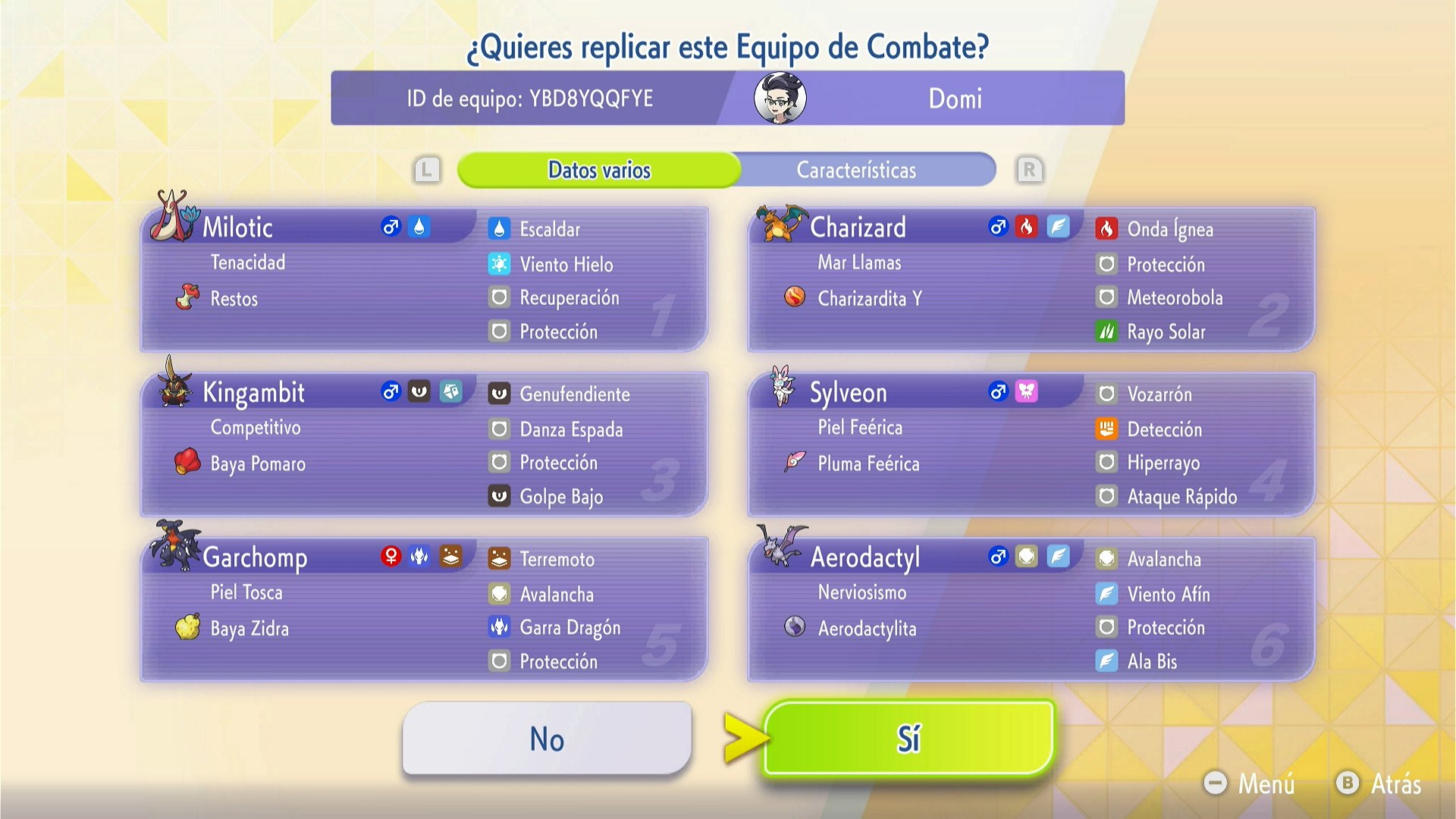 pikeon202's Global Challenge Aerodactyl Sun screenshot 3