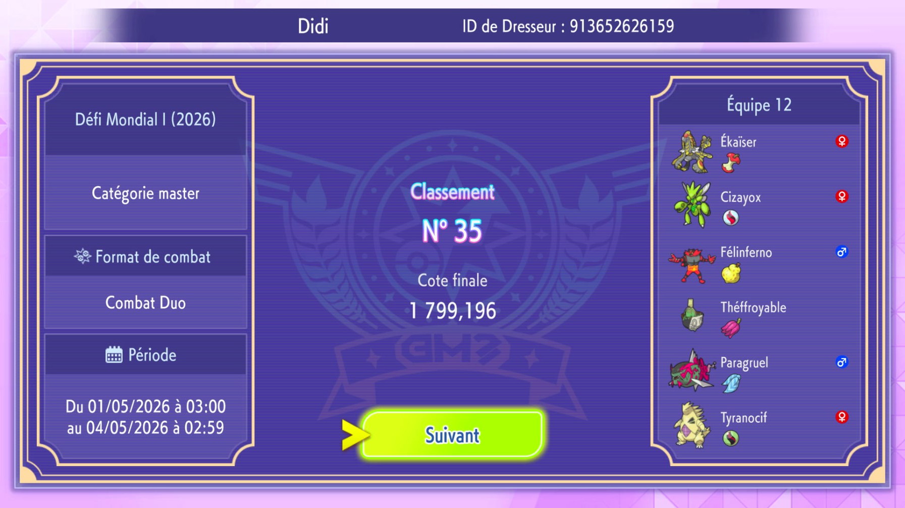 didivgc's GC I Scizor Tyranitar preview