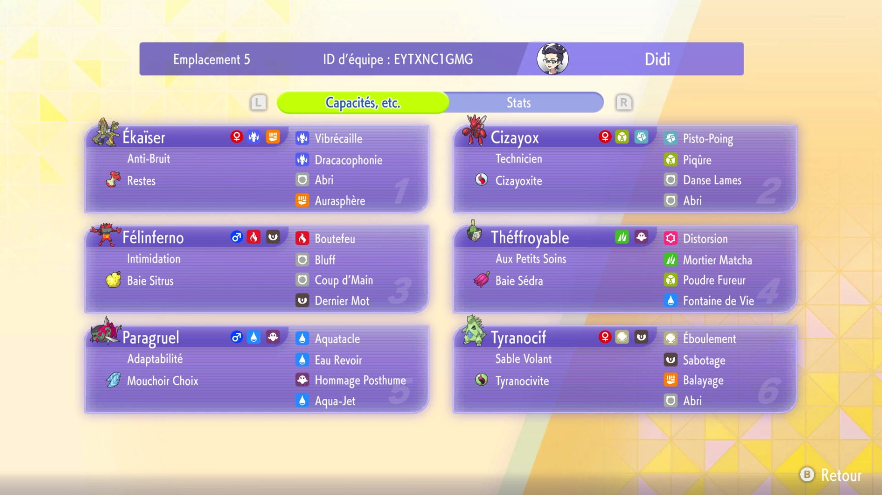 didivgc's GC I Scizor Tyranitar screenshot 2