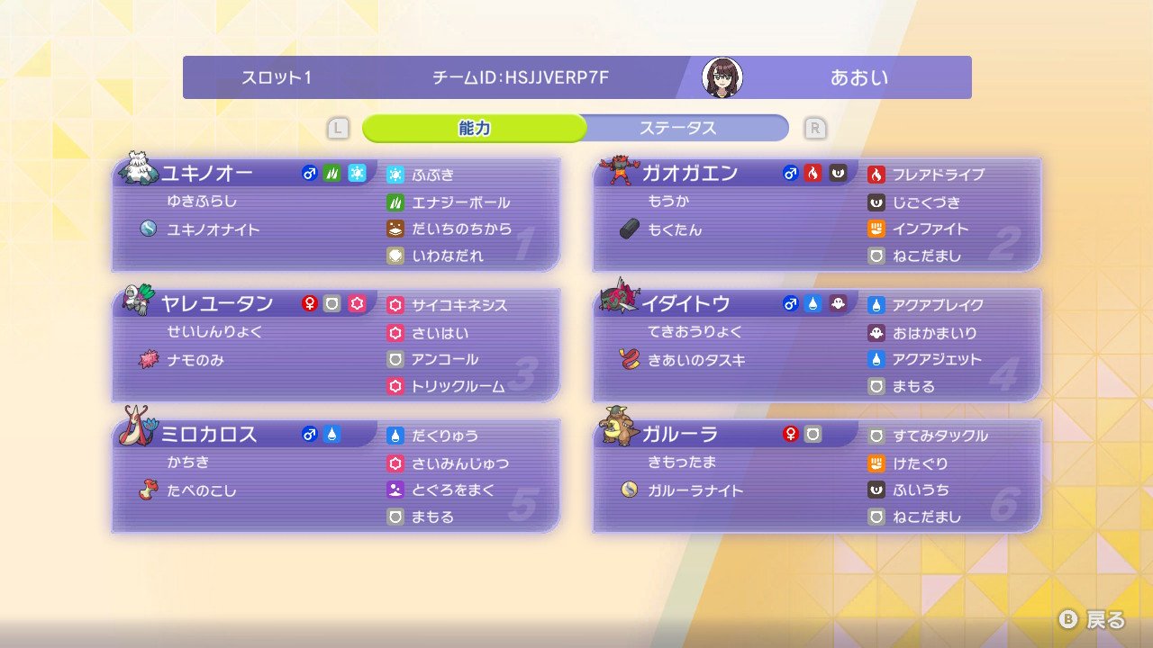 acethnic's Abomasnow Kangaskhan Trick Room preview