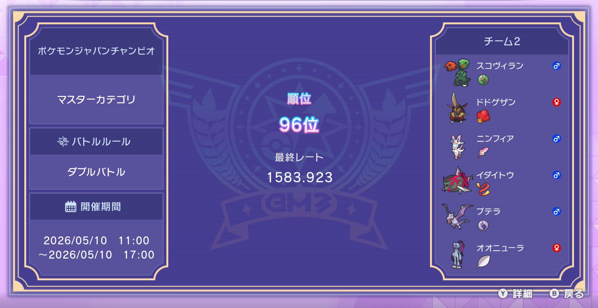 Chandy's PJCS Aerodactyl Scovillain preview
