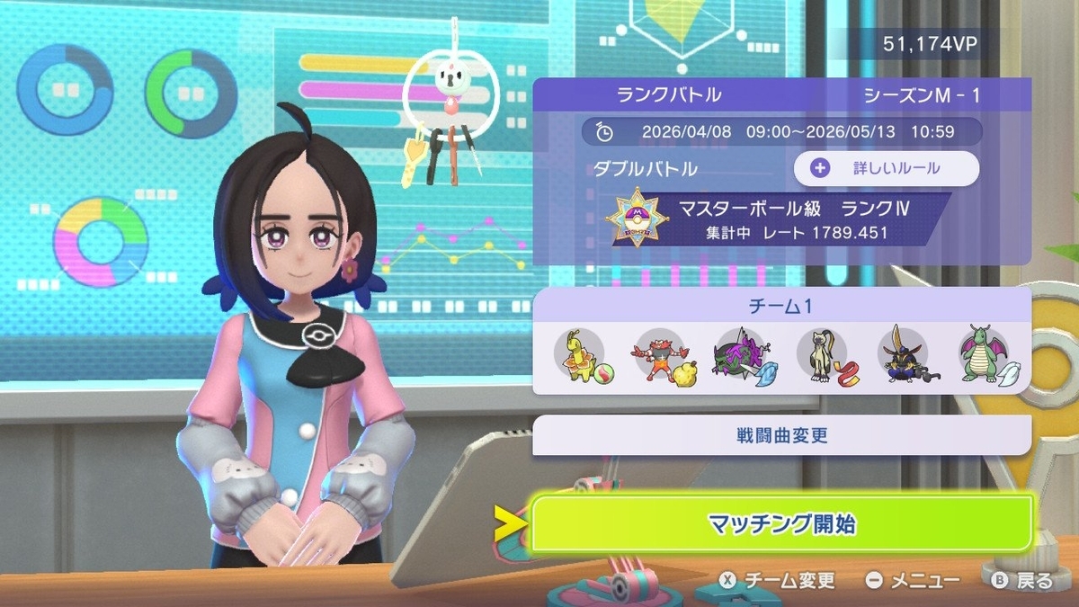 kato_shohei's Meganium Dragonite Team preview