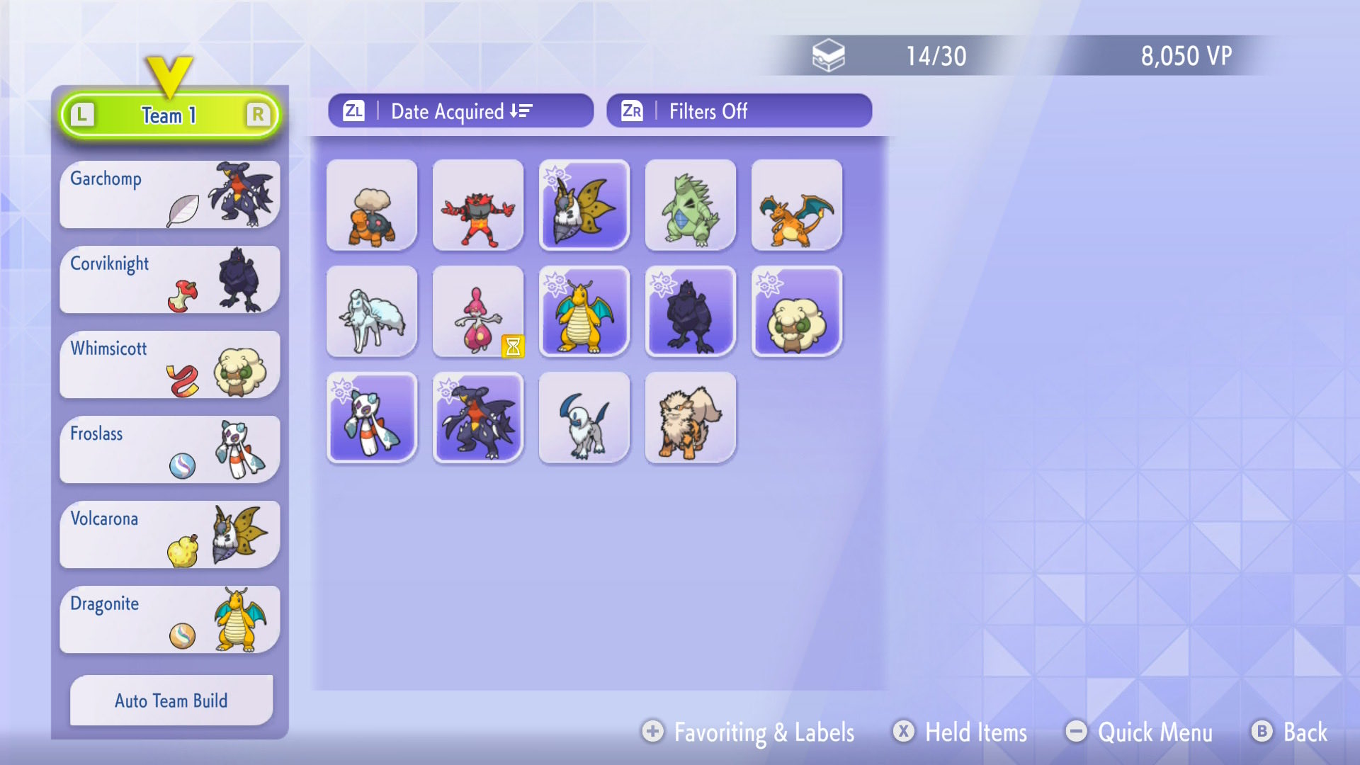 c_ragone's Froslass Dragonite Team screenshot 2