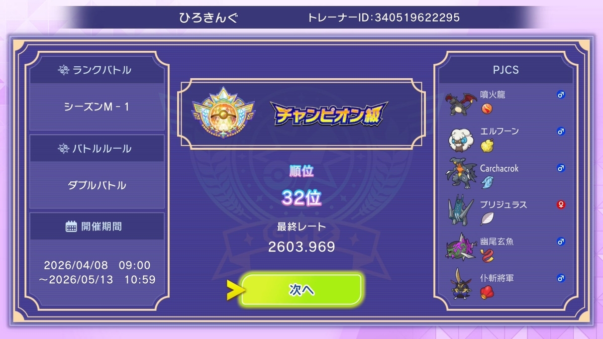 hiroking's Charizard Tailwind screenshot 3