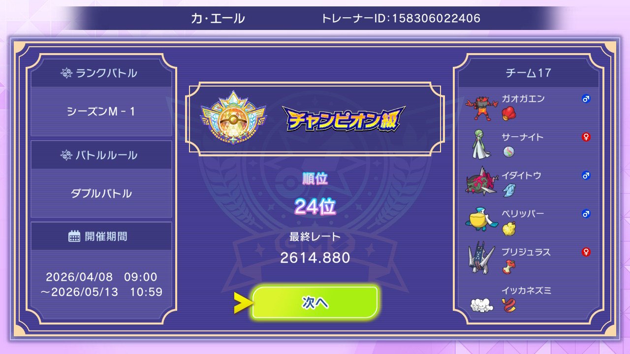 Kae-ru's Garchomp Rain screenshot 1