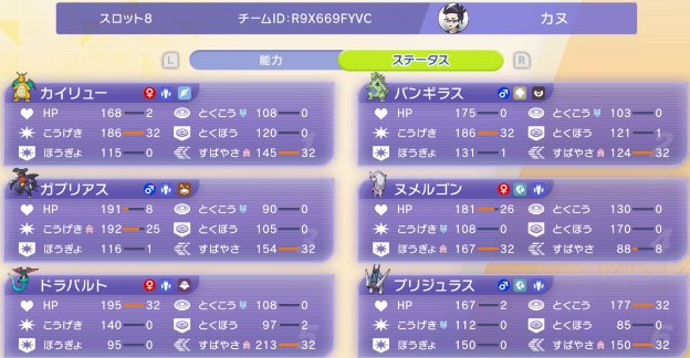 barudoru's Pseudo-Legends M-2 Team screenshot 2